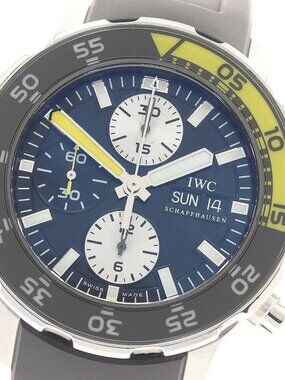 IWC SCHAFFHAUSEN Aqua timer IW376702 Day-Date Automatic Men's Watch_962484